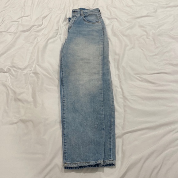 Fiorucci Light Blue High Rise Women Jeans - Picture 2 of 9